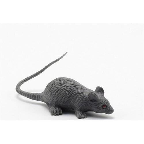 10pcs/Lot Cunning toy mouse Model Novelty Gag Toys Practical Jokes Fool Tool April Fools' Day Gift Pretend Play gum