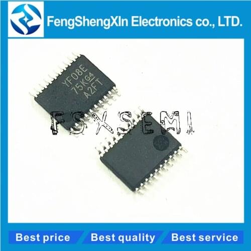 10pcs/lot TXS0108EPWR TXS0108 YF08E 8-bit bidirectional voltage level converter TSSOP-20