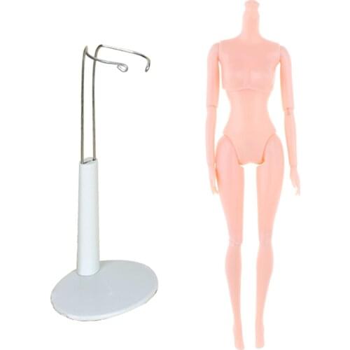 12 Joints Body Parts & Doll Stand Display Holder for Body Doll