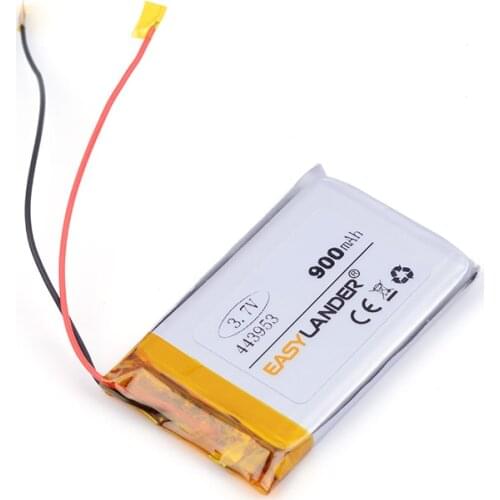 3.7v lithium ion rechargeable battery 900mAh 443953 Taipower M31 lithium polymer battery 3.7V High capacity battery