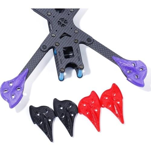 3D Printed TPU Motor Mount Protector Pad/Guards for iFlight XL/XL Low/SL5/DC5 FPV Racing Drone Frame Kits