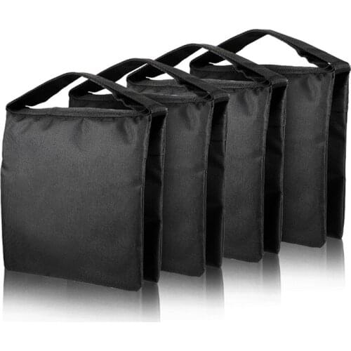4PCS Weight Sandbag for Photographic Video Studio Stand,Backyard,Outdoor Patio,Sports Balance Weight Bags