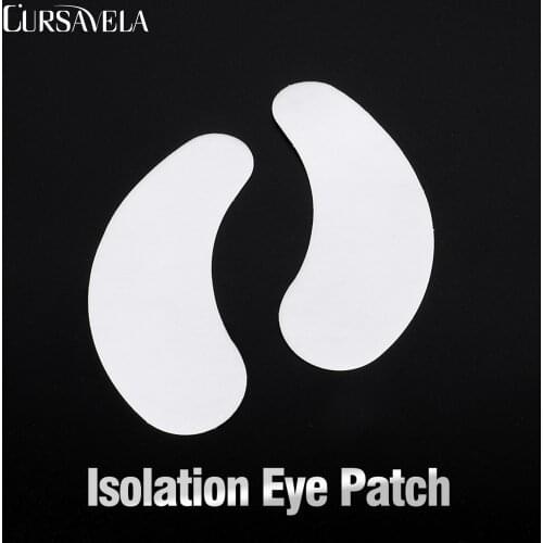 5/20/50/100 Pairs/lot Patches for Eyelash Extension Under Eye Pads Application Eyelashes Isolation Stickers Hand Made Tools