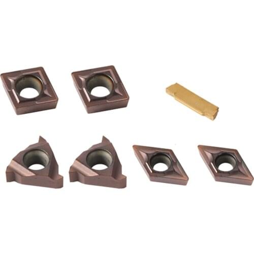 7PCS Multifunctional Solid Carbide Inserts Holder Boring Bar For Lathe Turning Tools Lathe Boring Bar Turning Tool Holder Set