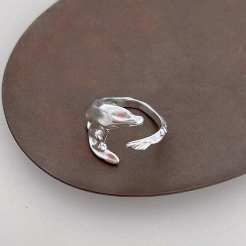 Amaiyllis Women's Silver Rings