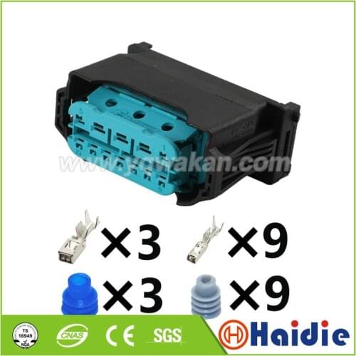 1set 12pin auto cable waterproof plug 1-1452335 1452335-9 6931864 wiring harness electrical connector 1-1452335-9