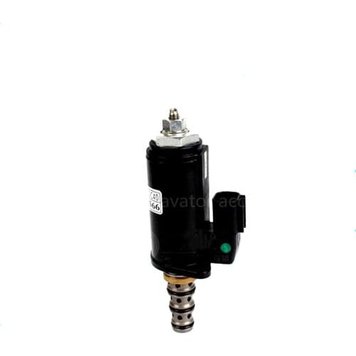 Free shipping KDRDE5K-31/30C40-101 Walking solenoid valve Straight driving solenoid valve for Kobelco SK200-3 excavator parts