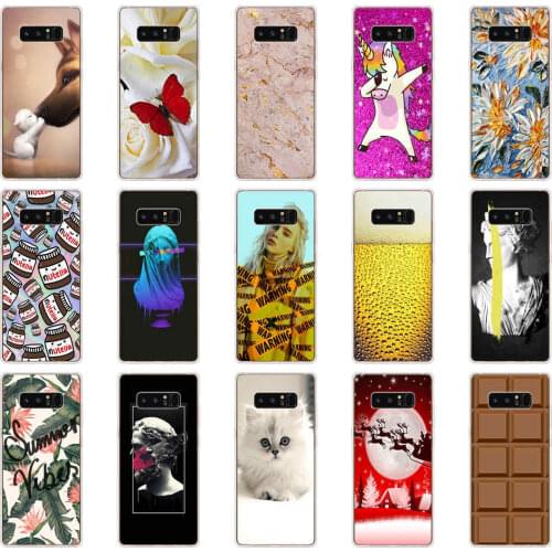 Case For Samsung Galaxy Note 8 Cases Space Fundas Samsung Note 8 Covers Etui