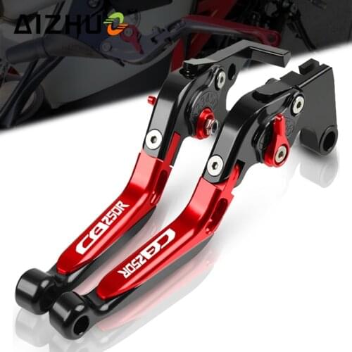 FOR HONDA CB250R 2017-2019 Motorcycle CNC Accessories Clutch Brake Levers Folding Extendable Adjustable Handbrake CB 250 R 2018