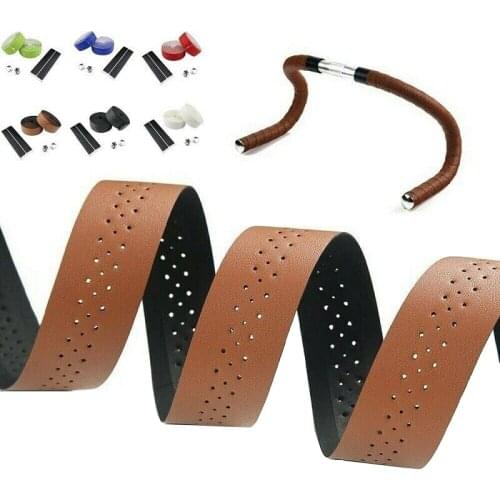 Road Bike Bicycle Handlebar Tape Grip Anti-slip Shock Absorption Handle Bar Tape EVA PU Handle Bar Tape Bike Accessories