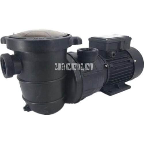 Electric High Pressure Swimming Pool Pump J03708 High-quality Above-ground Spa Water Circulation Pump 220-240V 600W 18m3/h