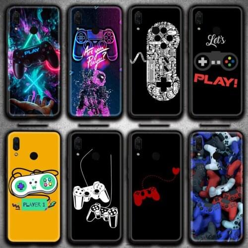Gamer GamePad Phone Case Huawei Y6P Y8S Y8P Y5II Y5 Y6 2019 P Smart Prime Pro