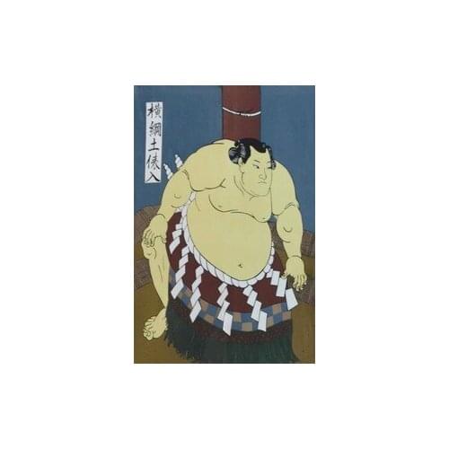 Customized Accept) Korea/Japan/China Sushi Restaurant Kitchen Hanging Doorway Cloth Curtain-SUMO(85x140cm)
