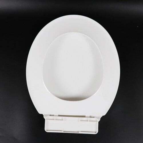 Engineering model 0 type toilet cover household general hotel special toilet PP board toilet seat toilet cover