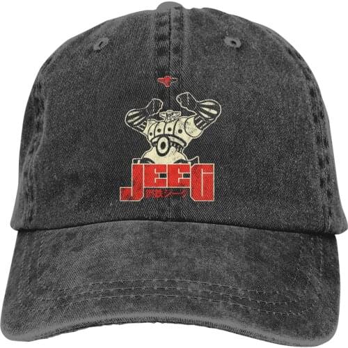 Jeeg Robot Baseball Cap cowboy hat Peaked cap Cowboy Bebop Hats Men and women hats