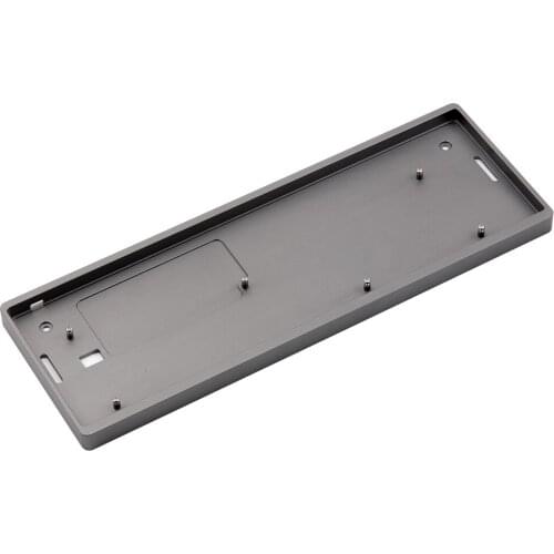 KBDFANS 68 keyboard low profile aluminum anodized case for mechanical keyboard metal frame