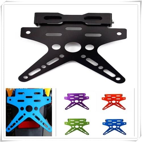 Motorcycle License Holder Mount Bracket Registration Number Plate FOR BMW C600Sport C650Sport C650GT F650GS F700GS F800GS