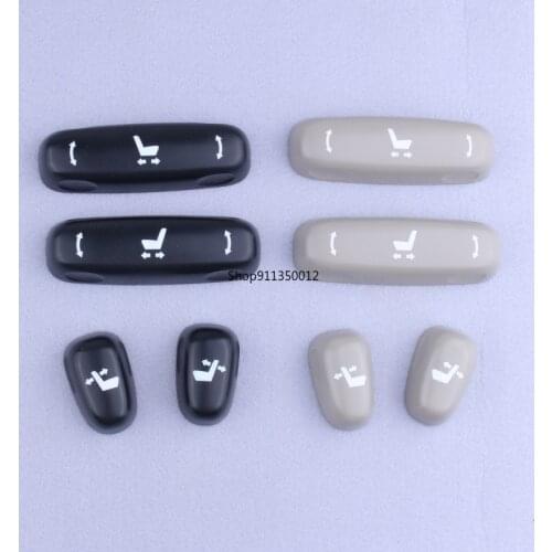 Car Power Seat Switch Cover Button Adjust Cap for Toyota Camry 2006-2011 Crown Reiz 2006-2009 Highlander RAV4 LAND CRUISER PRADO