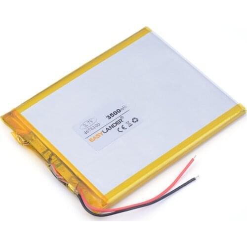 Best battery brand Size 4676100 3.7V 3500mah Lithium polymer Battery with Protection Board For VI30W CHUWI V8HD PDA Tablet