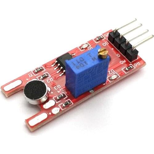 Microphone Voice Sound Sensor Module For Arduino Analog Digital Output Sensors KY-038