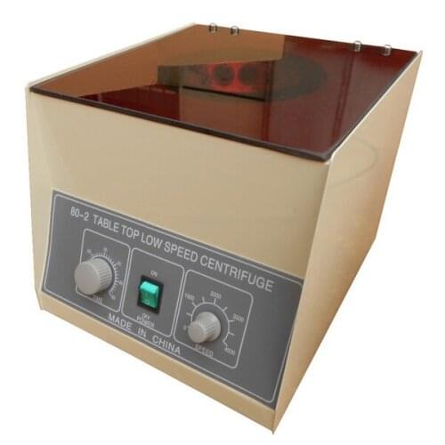 80-2 Desktop Electric Medical Lab Centrifuge Laboratory Centrifuge 4000rpm 12 x 20ml w/ timer 0-60 min H