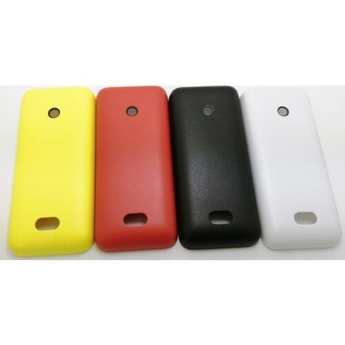 New Replacement Repair Battery Door Bezel Housing Cover Case for Nokia 208 N208 White Black Red Yellow