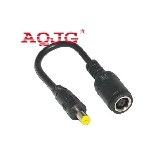 New Power Charger Converter DC Cable Adapter for HP Compaq 610 615 620 621 530 510 18.5V DC 7.4mm Female Dc Jack to 4.8mm Male