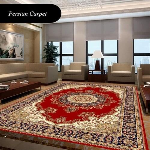 Persian Carpet Livingroom Classic Bedroom Rug Home Decor Sofa Coffee Table Floor Mat Study Room Carpets Soft Area Rugs