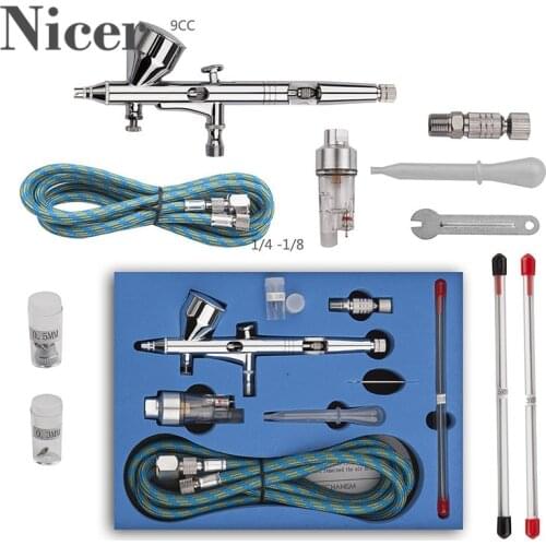 G-180K Spray Gun Art Airbrush Model Inkjet Painted Nail Tattoo Manufacturers Spray Tools Gun Supply Processing Custom Marking