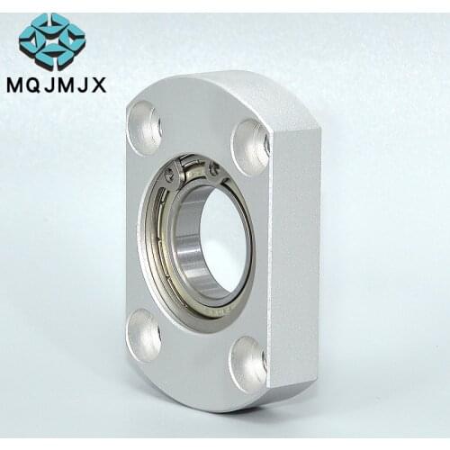 Free Shipping Bearings with Housings Flange Compact Housing Single Bearings,Direct Mount Unbuckled ring Mask machine accessories