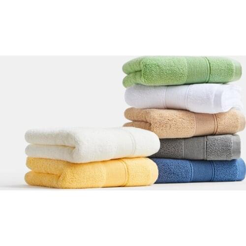 Luxury Towel For Home 100% Cotton Hair Hand Towels Microfiber Cleansing Face Towel Water Absorption Adult towel set