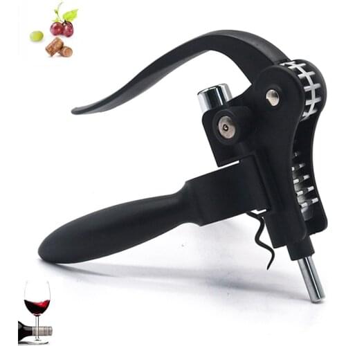 Wine Opener Zinc Alloy Creative Wine Bottle Opener Rabbit-Shaped Corkscrew Bottle Openers Home Kichen Accessories High Quality
