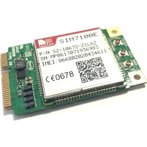 SIMCOM SIM7100E-PCIe LTE Cat3 Module