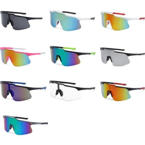 New Style Cycling Glasses Outdoor Sports Sunshade Sunglasses Men Women Mountain Bike Anti-ultraviolet Riding SunglassesEquipment