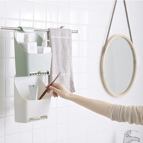 Bathroom racks,hairspray racks, wall-mounted storage baskets, cosmetics racks,household storage drain racks,bathroom accessories