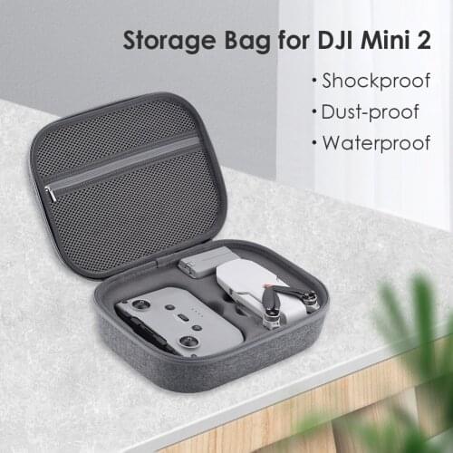 Drone Mini Storage Bag Carrying Case Suitcase Drone Controller Travel Box For DJI Mavic Mini 2 Drone Accessories Storage Bag New