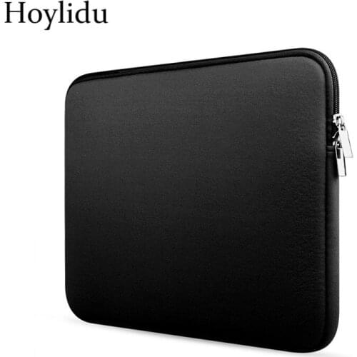 15-inch Fashion Laptop Bag Single Layer Sleeve Case Cover Waterproof Cotton Fabric Muticolor Ipad Inner Bag For Men And Women