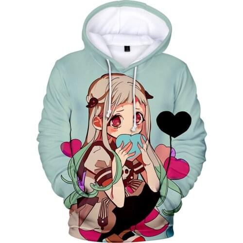 Hot Anime Hoodies Toilet Bound Hanako kun boys/girls Hoodie Sweatshirt autumn youth Hip Hop Long Sleeve Children/adult Pullover