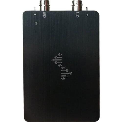 USB2.0 100M Bandwidth 1G Sampling Dual Channel DSCope Handheld Digital Oscilloscope