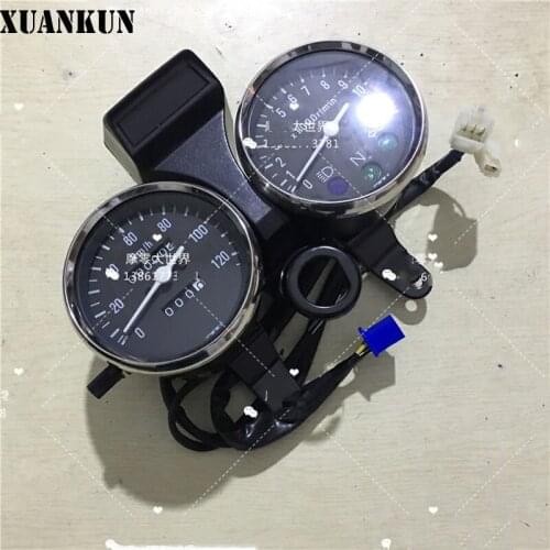 XUANKUN GN125H HJ125-8 Instrument Table Code Table Tachometer Meter
