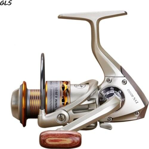High speed ratio Fishing Reel Bait Fishing Wheel Spinning Sea Fishing Reel DX 1000- 7000