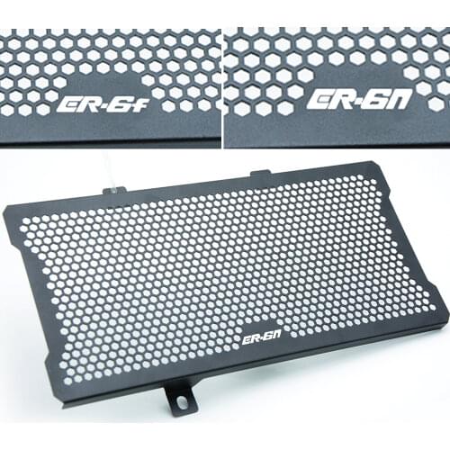 For Kawasaki Ninja 650 ER6N ER-6N ER 6N ER6F 2013 2014 2015 2016 Motorcycle Part Radiator Guard Protector Grille Grill Cover