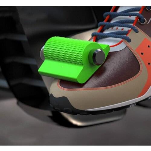 20 Pcs Rubber Cover Shoe Protector Foot Peg Toe Gel Universal Motorcycle Shift Gear Lever Pedal Motorcycle Accessory