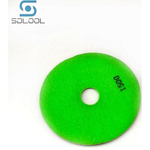 7pieces/Lot 7 Inch 180mm Wet and Dry Diamond Floor Polishing Pad for Grinding and Polishing Stone, Glass, Ceramics and Waist