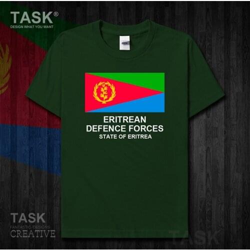 Army Eritrea Eritrean ERI ER Short sleeve new Tops t shirt Military sweatshirt Tactical country clothes sweatshirt Fashion 01