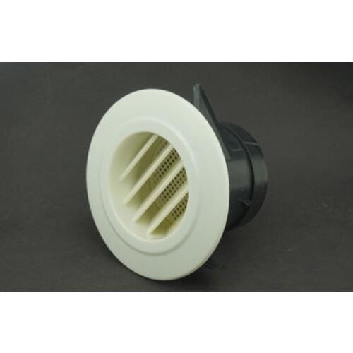 Free Shipping 70mm Mounting Dia Adjustable Disc Type Round Air Vent Outlet Ventilation Grill Cover Flange