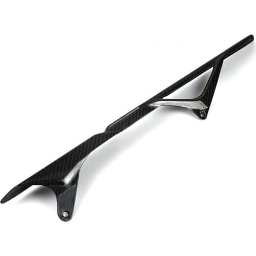 For Yamaha MT-09 Mt FZ 09 Modified Carbon Fiber Chain Cover 2013-2016 2017-2020