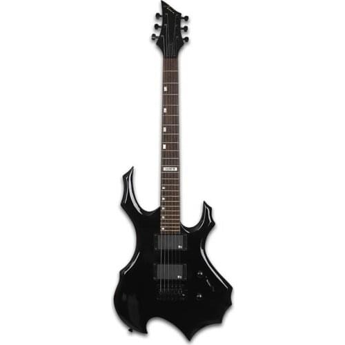 Black Accessories Electric Guitar Solid Body Acoustic Electric Guitar Bass Pickup Chitarre Elettriche Musical Instruments BE50DJ