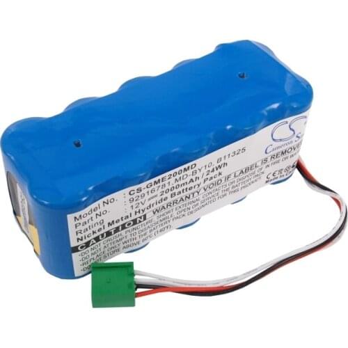 CS 2000mAh / 24.00Wh battery for Hellige Marquette MD 2000, Monitor Dash 2000 110202