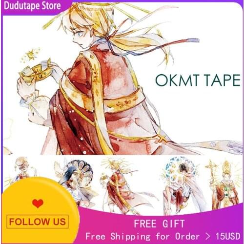 Washi Tape Ultra Wide Figure Pope Decorative